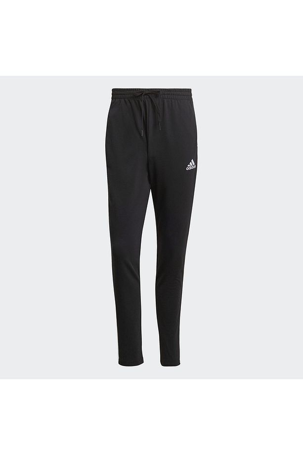 Essentials Single Jersey Tapered Open Hem 3-Stripes Eşofman Altı - 1
