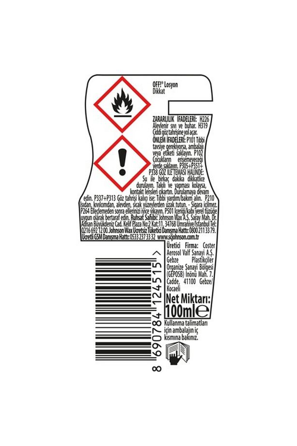 Sinek Kovar Losyon 100 ml - 2