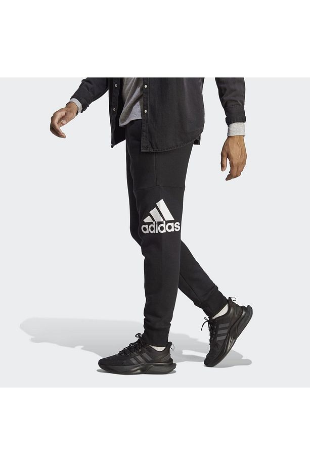 Essentials French Terry Tapered Cuff Logo Eşofman Altı - 4