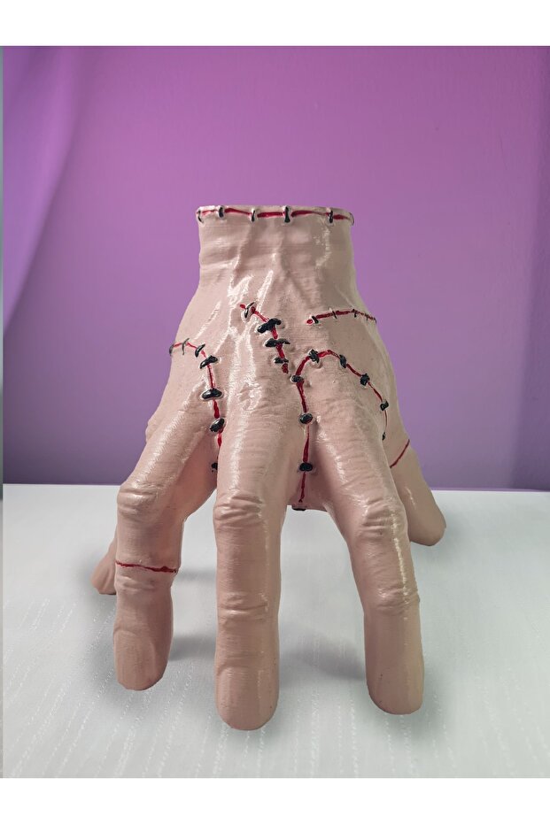 3d Wednesday El Figür-13cm - 1