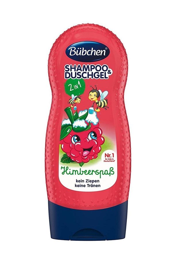 Frambuazlı Çocuk Şampuanı Ve Duş Jeli 230 Ml X 2 Adet - 3