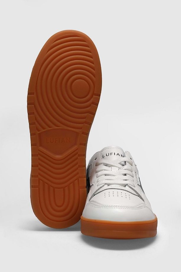 111230256 Jake Sneaker Erkek Deri Ayakkabı Beyaz - 7