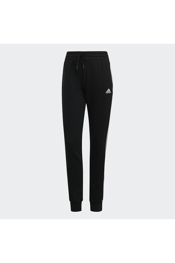 Essentials French Terry 3-stripes Eşofman Altı - 1