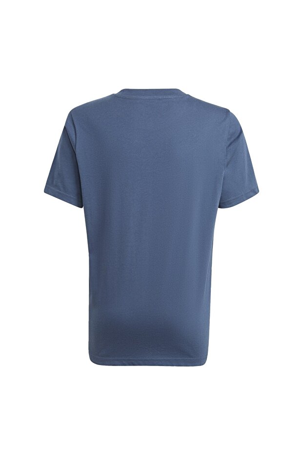 Graphic Print Tişört - 4