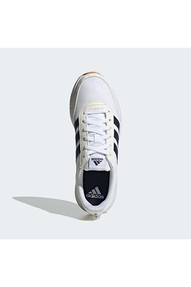 Run50S Beyaz Unisex Sneaker IG6554 - 3