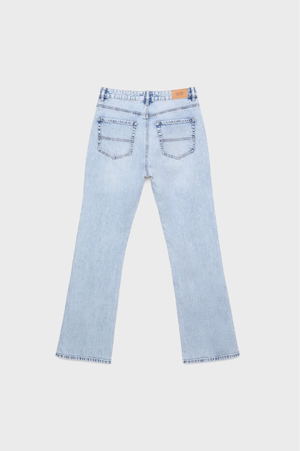 Straight fit jean - 6