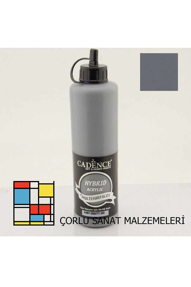 Hybrıd Akr. Multisurfaces-500ml H-081 Grafiti Gri - 1