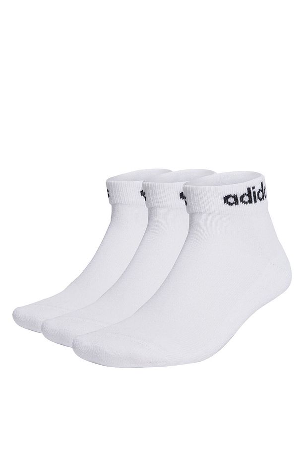 Linear Ankle Socks Cushioned Çorap - 3 Çift - 2