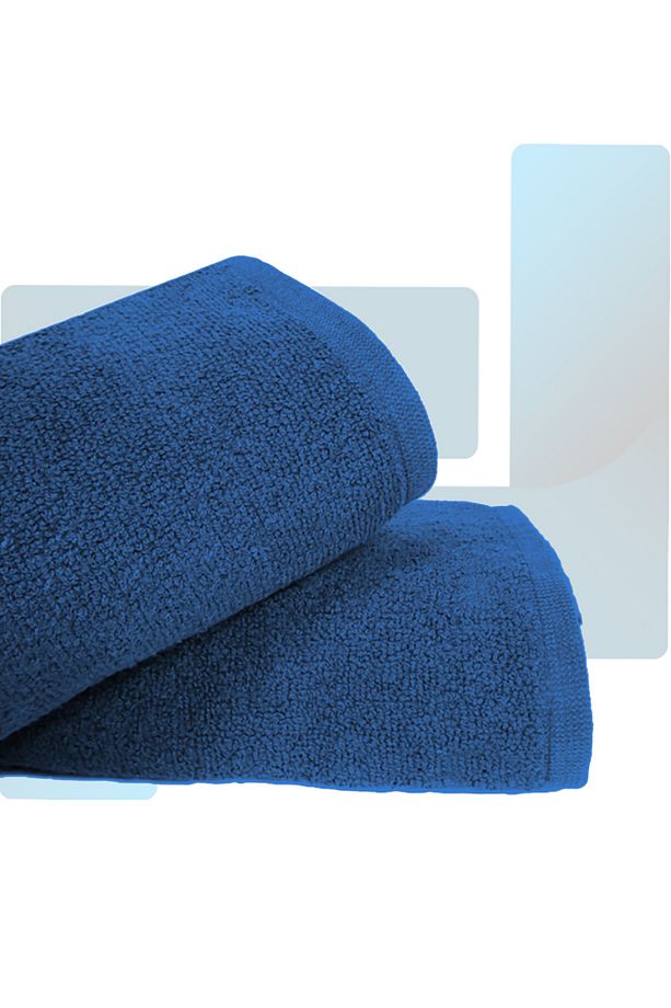 10 Adet 50x90, Kuaför Havlusu, Berber Havlusu, Spor Havlusu, Antreman Havlusu, %100 Pamuk Havlu - 2