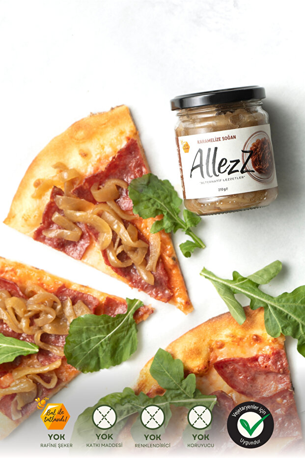 Karamelize Soğan - 3