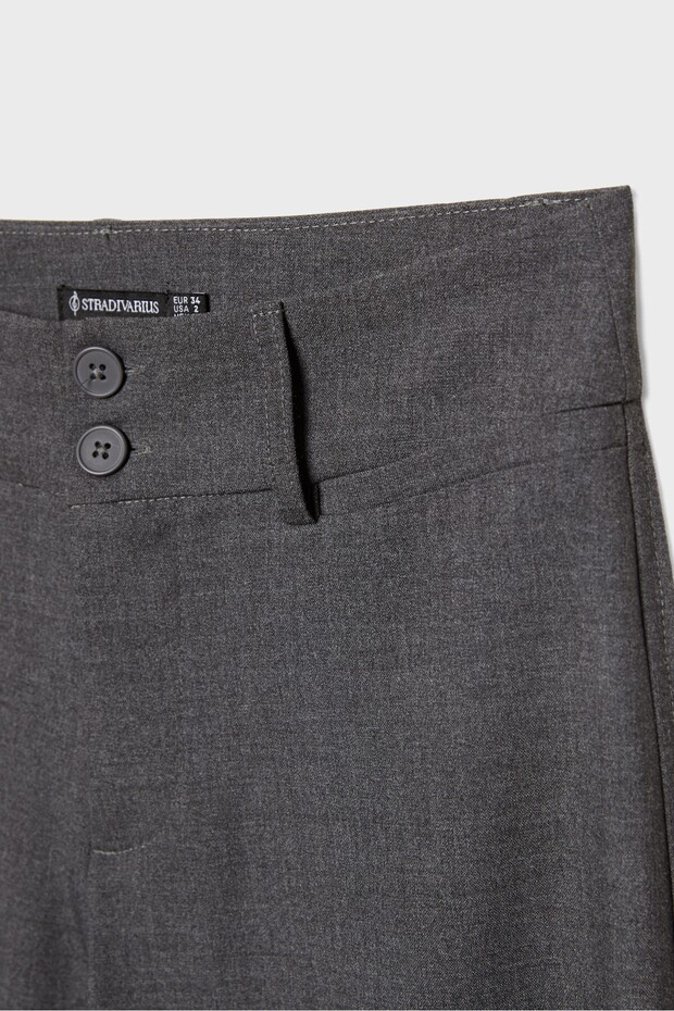 İspanyol paça klasik pantolon - 8