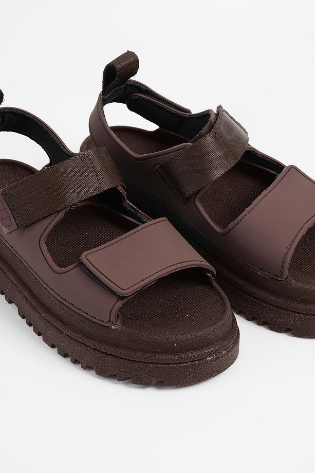 Kadın Acı Kahve Goldenglow Sandalet Bynduggs01 - 7