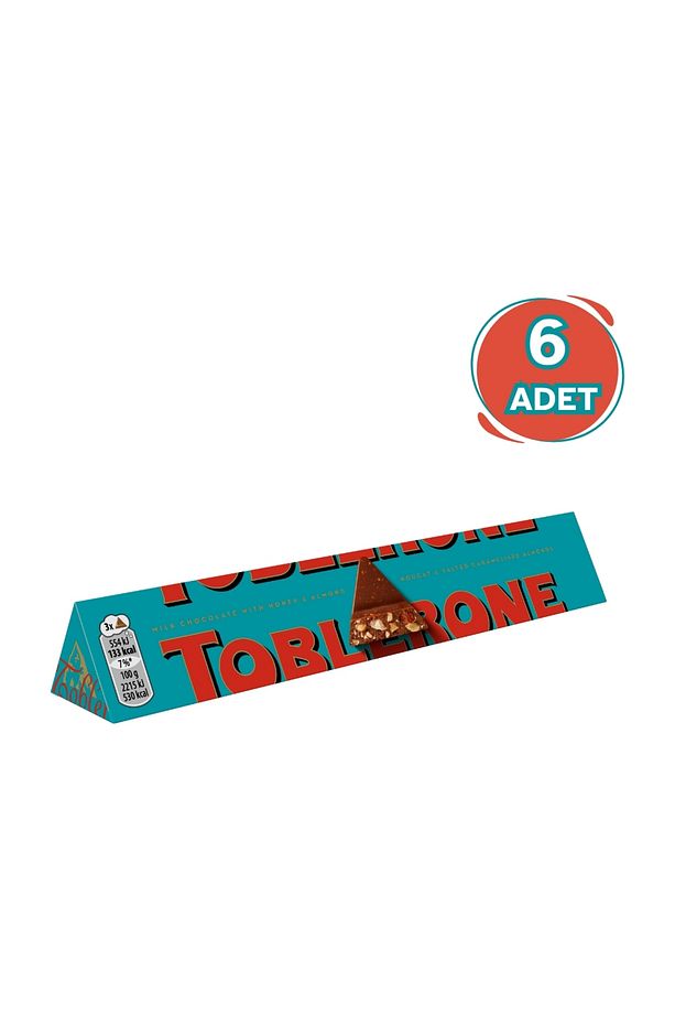 Çıtır Badem Çikolata 100 gr X 6 Adet - 1