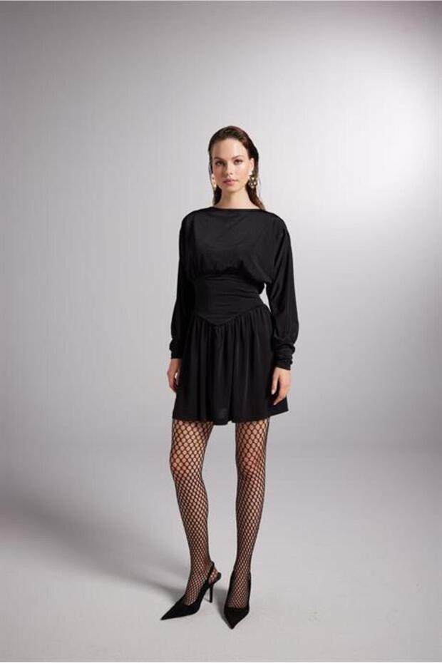 Jade Elbise Siyah - 5