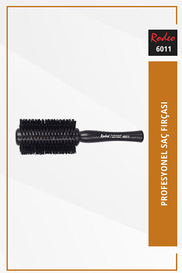 Profesyonel Saç Fırcası 6011 - 5
