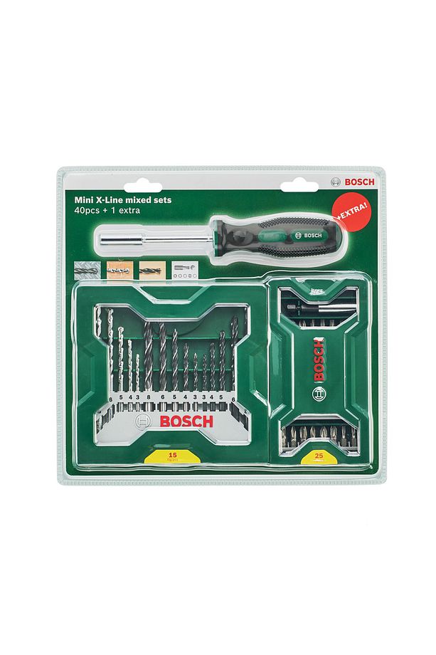 X-line 25 15 1 T&vidalama&matkap Ucu Set - 3