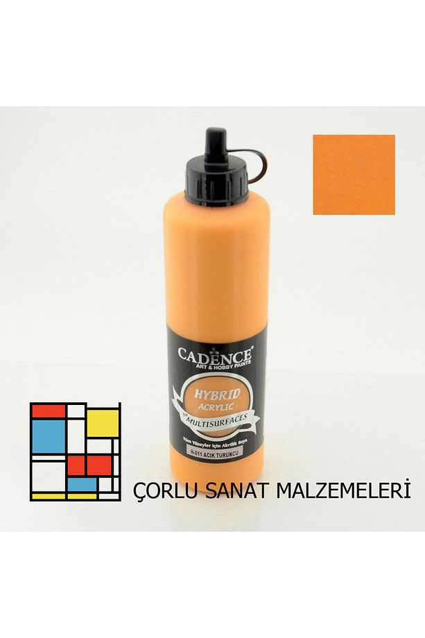 Hybrıd Akr. Multisurfaces-500ml H-011 Açık Turuncu - 1