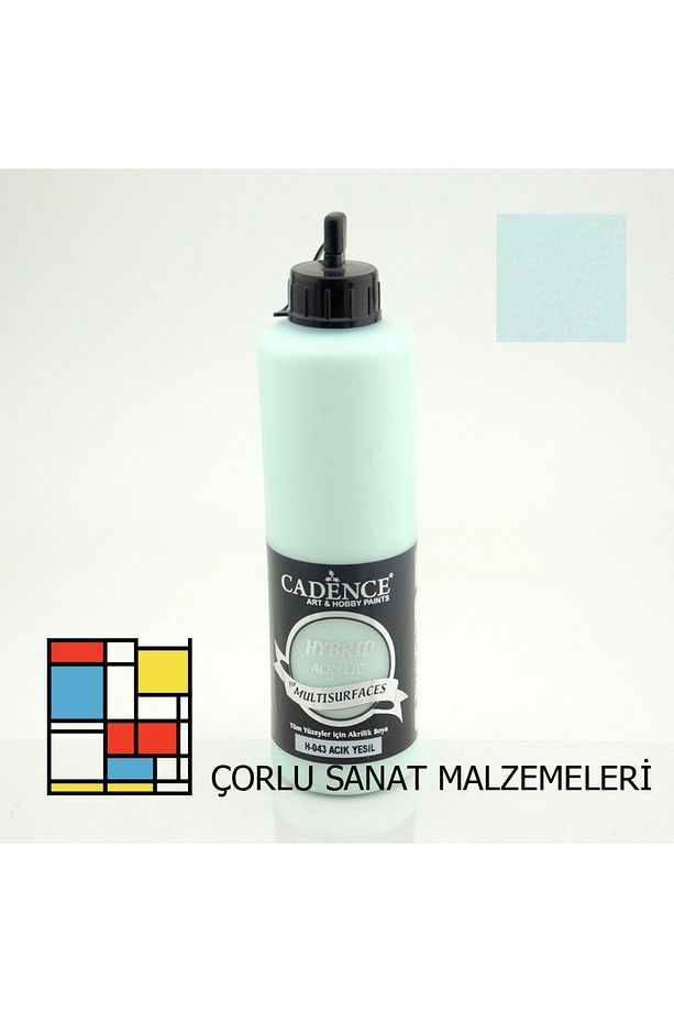Hybrıd Akr. Multisurfaces-500ml H-043 Açık Yeşil - 1