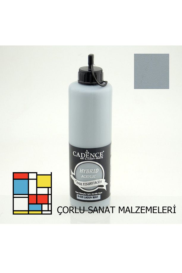 Hybrıd Akr. Multisurfaces-500ml H-039 Lagun Mavi - 1