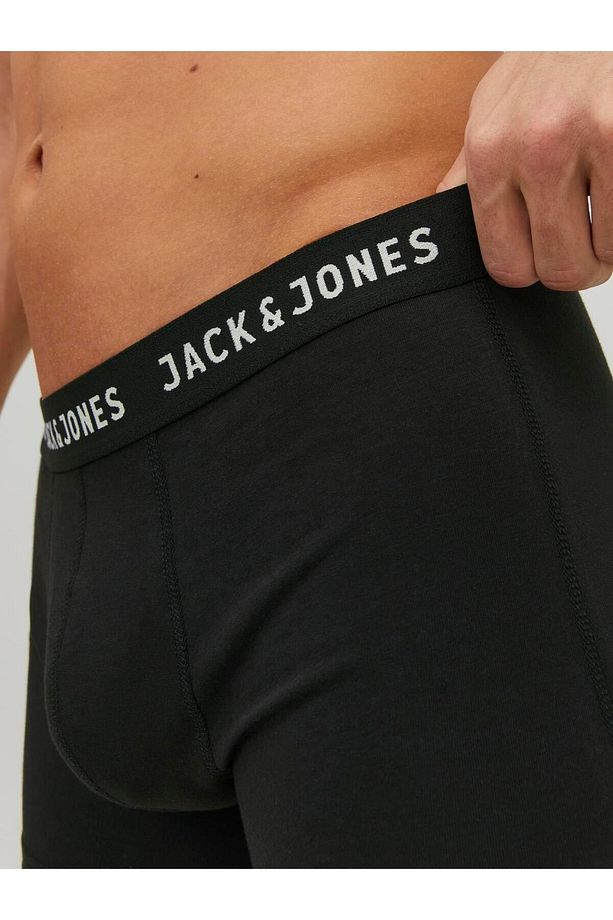 Erkek Siyah 2 li Boxer 12138235 - 4