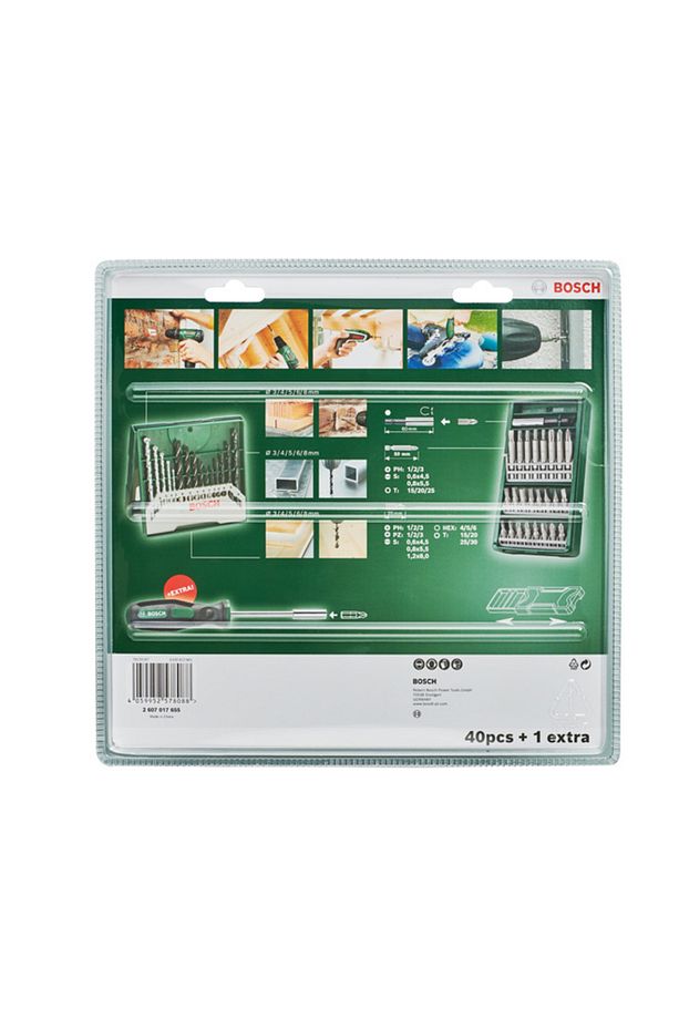 X-line 25 15 1 T&vidalama&matkap Ucu Set - 4