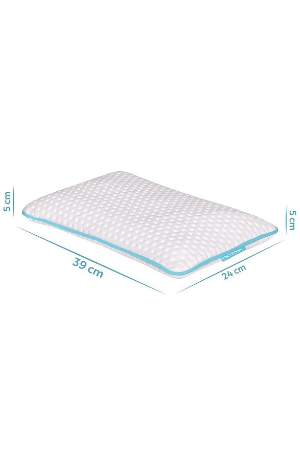 Hava Kanallı Ortopedik Bebek Yastığı Visco Bebek Yastık - 39x24x5cm - 2