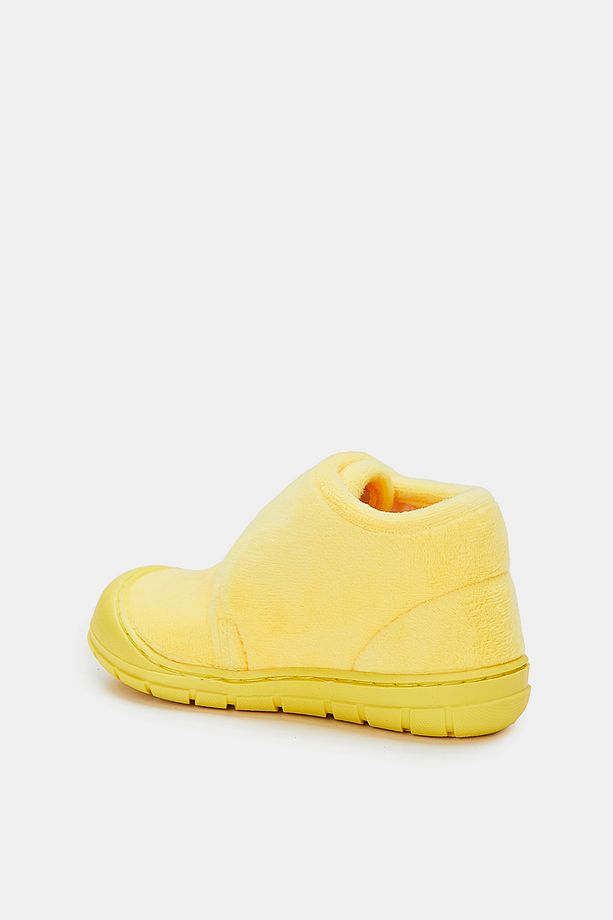 Color Rahat Kalıp Unisex Okul Öncesi Sarı Panduf - 3