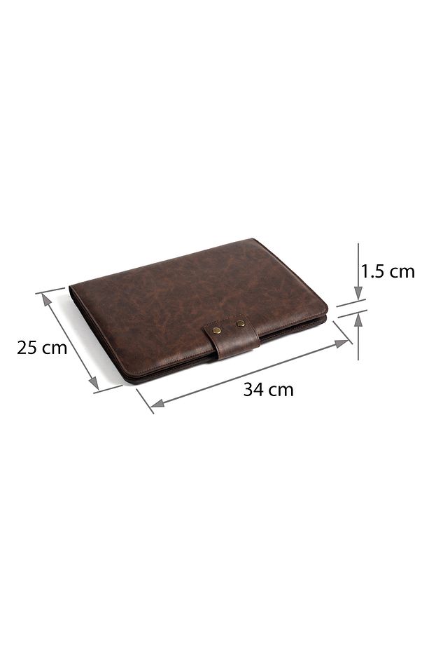 Macbook Air Pro 13-14 Inç Organizer Evrak & Laptop & Tablet Çantası - 5