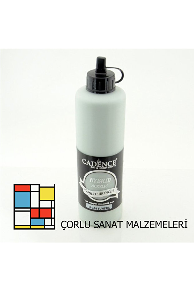 Hybrıd Akr. Multisurfaces-500ml H-048 F. Yeşil - 1
