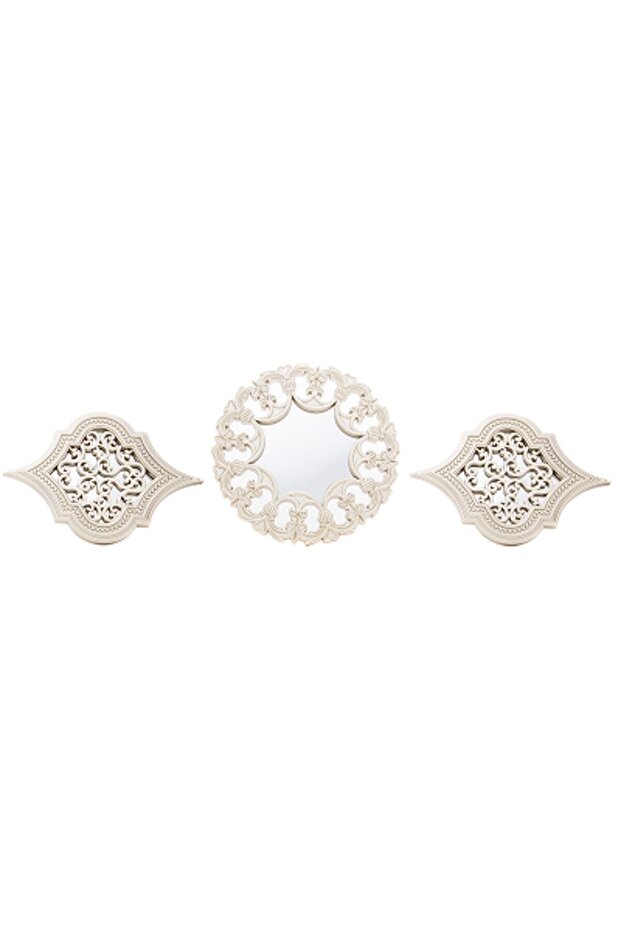 3'lü Aynalı Duvar Dekoru 2015588 - 1