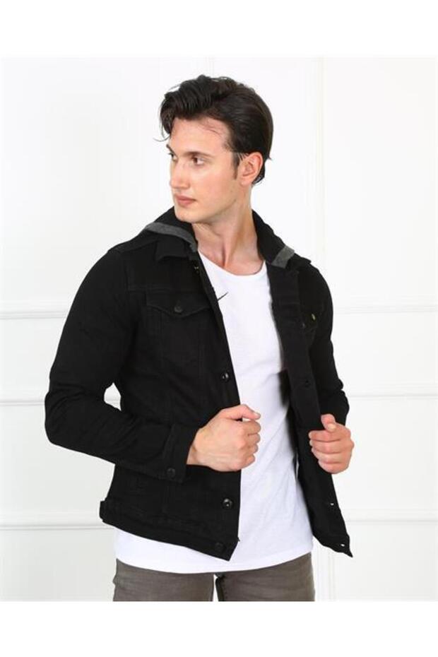 Erkek Ceket Jack Kpşn Black - 5