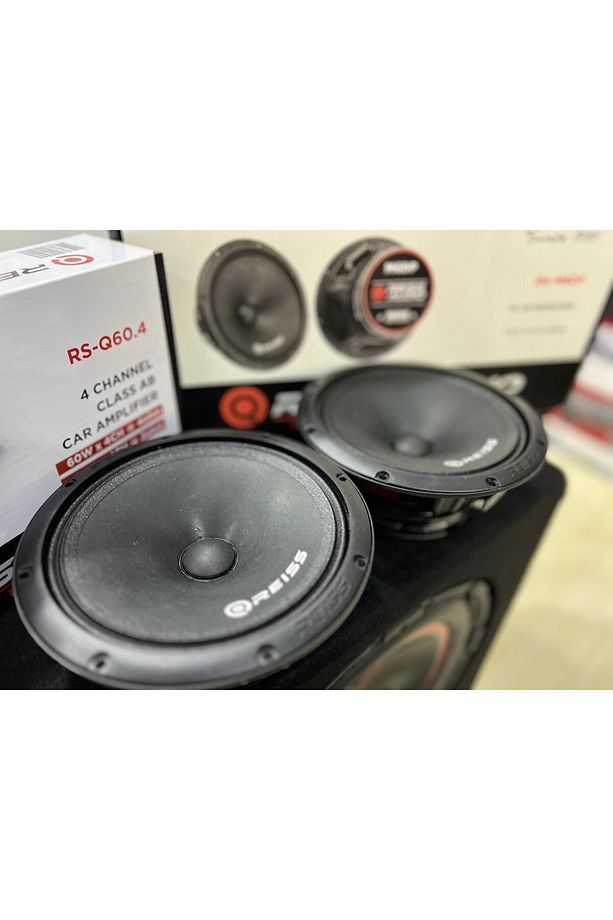 PRO FULL SET MİDRANGE AMFİ BAS KABLO SETİ Uyumlu - 7