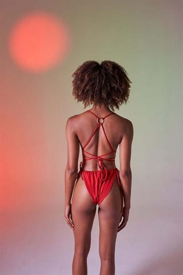 Markano Delphi Bikini Altı Kırmızı - 3