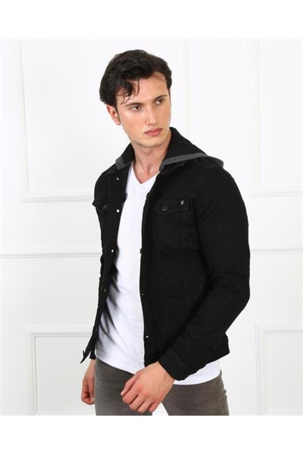 Erkek Ceket Jack Kpşn Black - 2