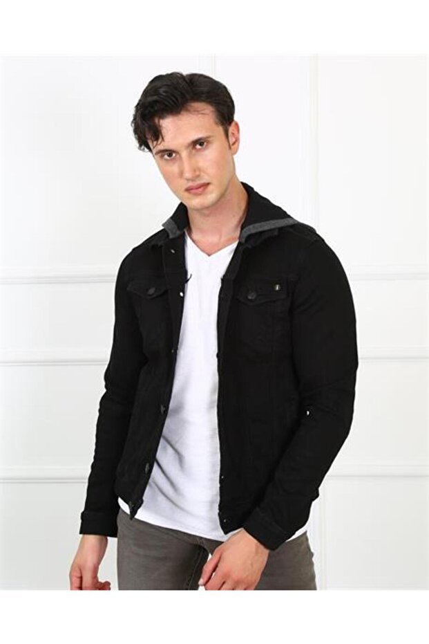 Erkek Ceket Jack Kpşn Black - 3