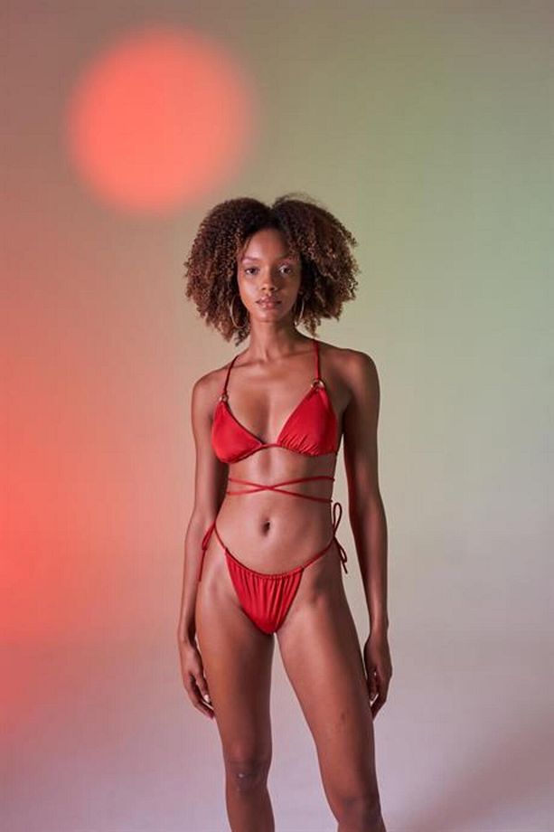 Markano Delphi Bikini Altı Kırmızı - 2