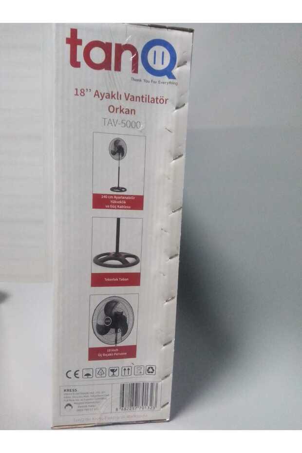 Orkan Tav-5000 Metal Güçlü Pervaneli- 3 Pervaneli Vantilatör - 5