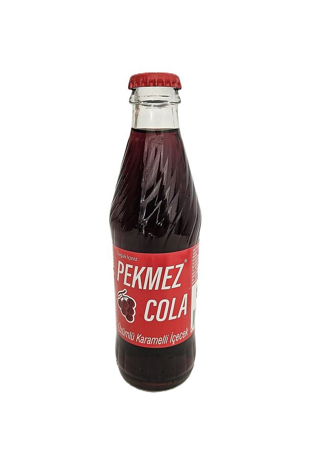 PEKMEZ COLA - Cam Şişe 250ml x 6 Adet - 5