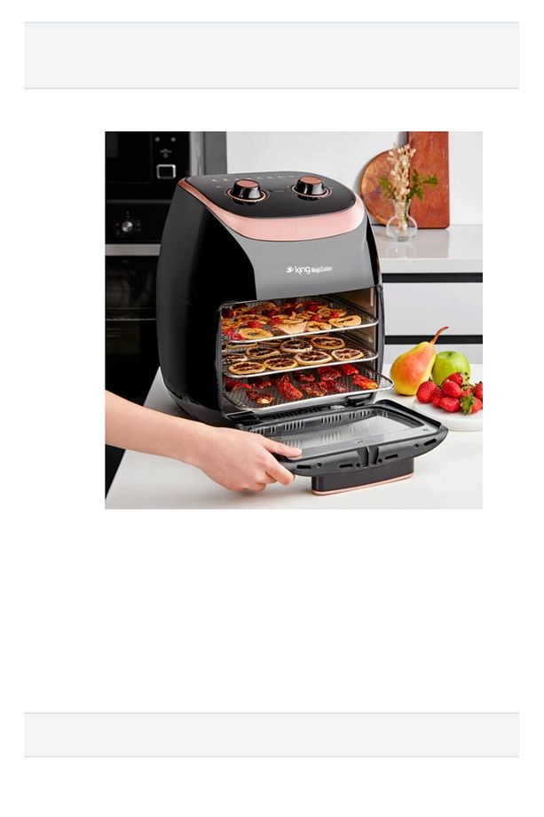 Kyf29 Magiccooker Oven Sıcak Hava Fritözü - 3