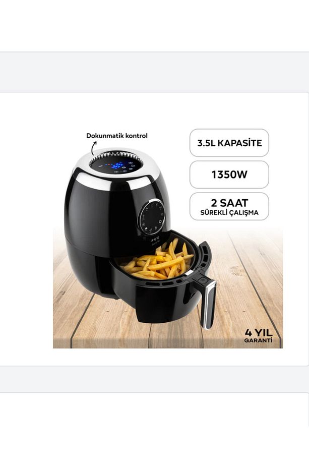 Kyf27 Magıcfry Plus Sıcak Hava Fritözü - 3