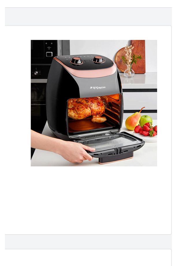 Kyf29 Magiccooker Oven Sıcak Hava Fritözü - 2