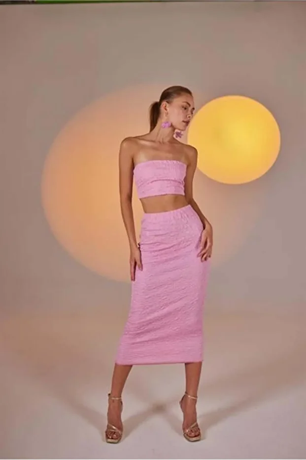 Cushy Takım Pembe - 1