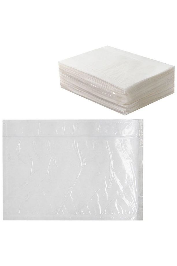Fatura Cebi - 14x18 Cm - 100 Adet - Kendinden Yapışkanlı - 3