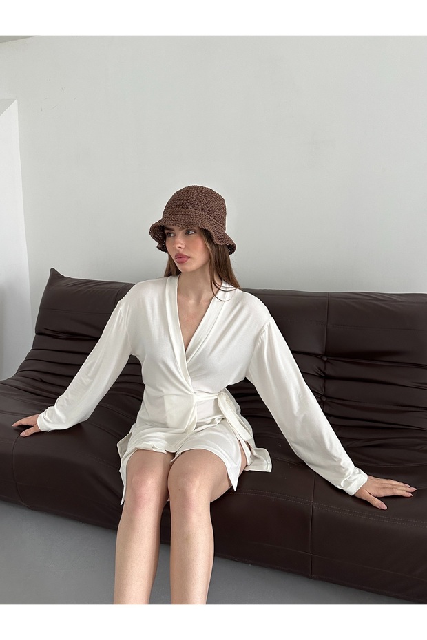 Ultra Soft Kimono - 7