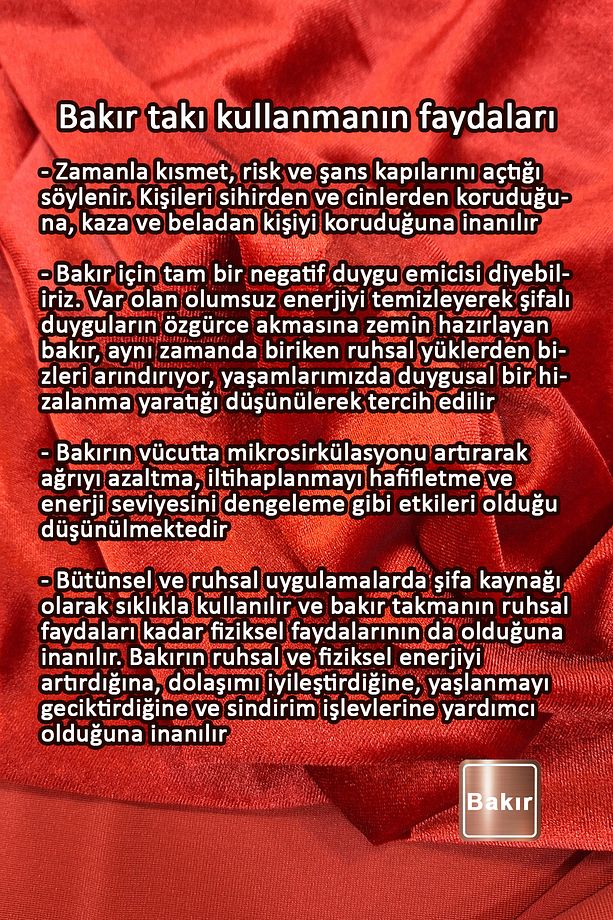 🙏 Derde Deva Tılsım Saf Bakır Kolyeler - 3