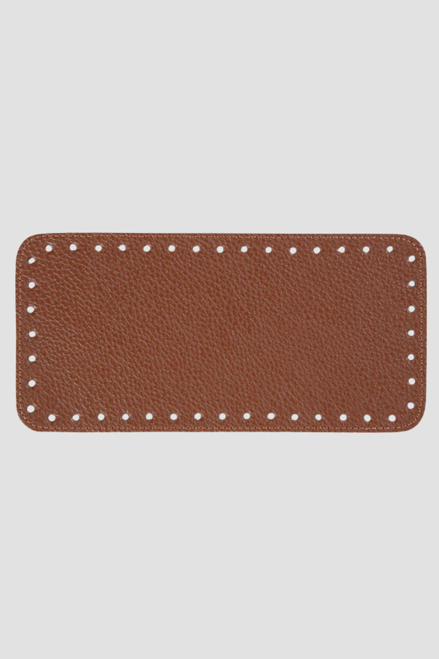 Bag Base 25X12 cm Tan