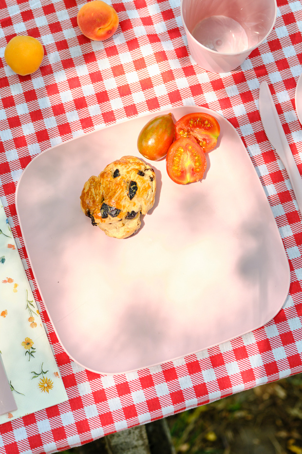 Container Rocca 32 Parça Piknik Seti Pembe - 8