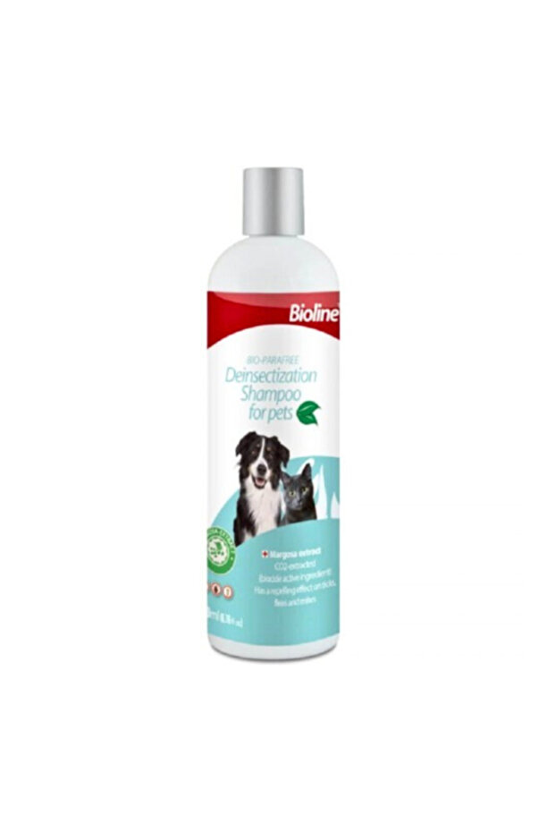 Deinsectization Pet Shampoo - 200ml Anti-Parasitic & Skin Repair