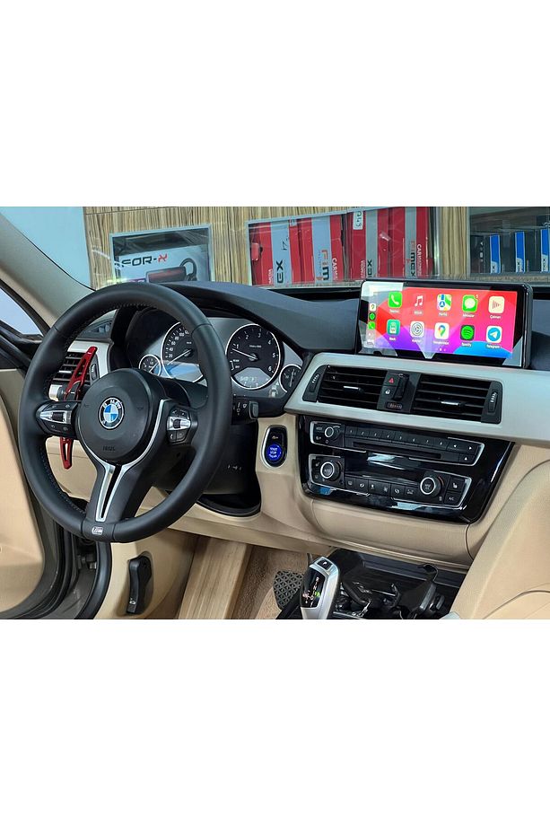 BMW 3 SERİ F30 CARPLAY-ANDROİD AUTO NBT EKRAN MULTİMEDYA - 2