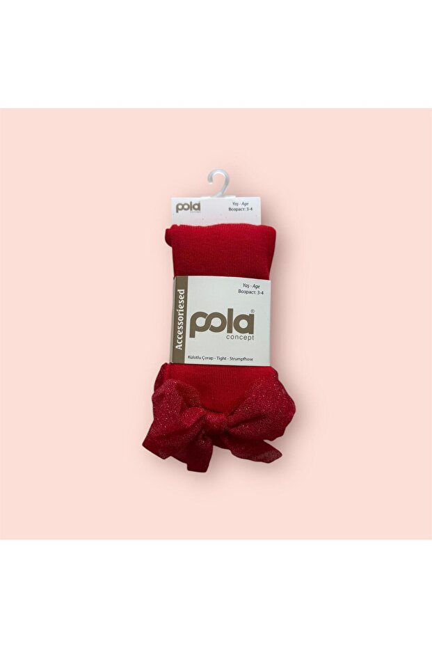 Girls' Accessory Cotton Pantyhose No.9